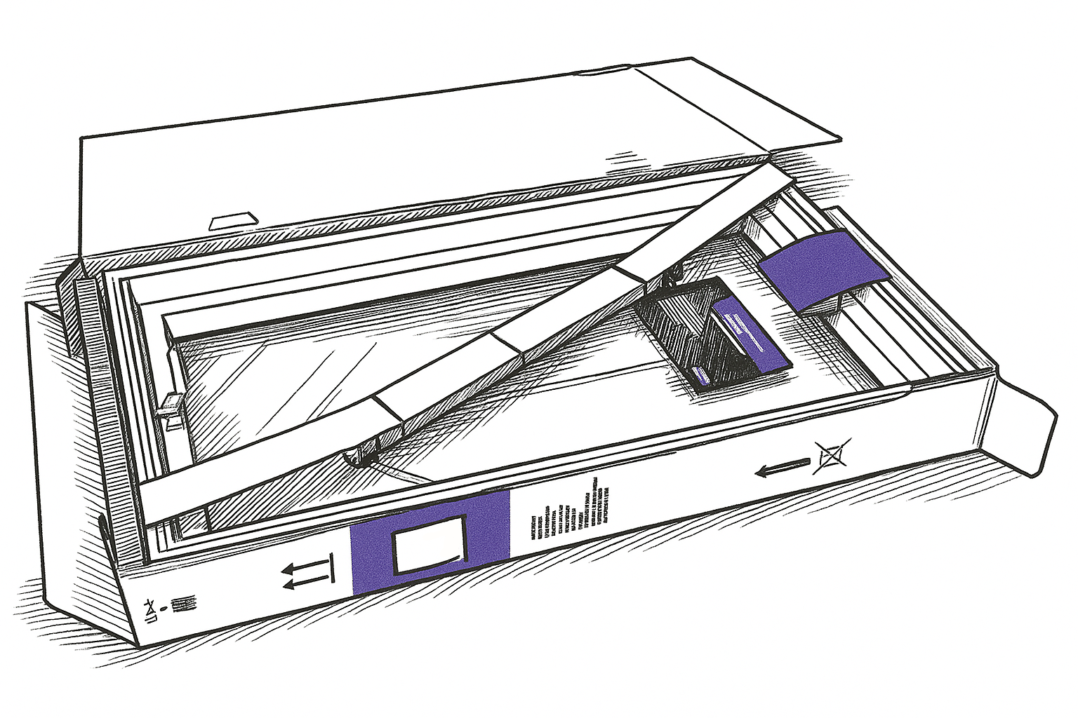 Illustration of Support steps tactic – sequenced parts